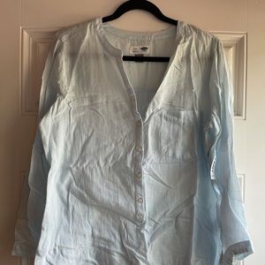 Old Navy gauzy tunic
